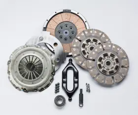 Ssdd3600-cb5 South Bend Clutch Super Street Dual Disc Kit For Dodge Ram 2500 And 3500 94-98