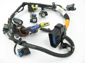 13522395 Spark 6 Uscar Ev-6 Fuel Injector Pigtail Connectors On A Gm Wire Harness