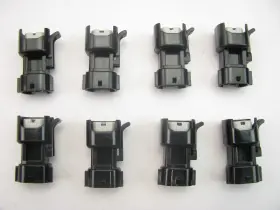 Cia-003-8 Spark Set Of 8 Pcs - Uscar Ev6 Ev14 To Denso Fuel Injector Connector Adapter
