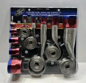 Spe-7490 Spectre Magnabraid/magna-clamp Kit Red/blue- New Sealed - Free Ship