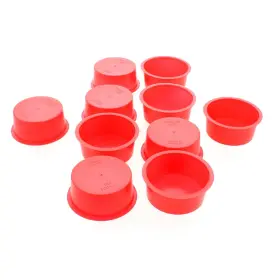 9402741 Speedway Motors Injector Stack Wash Plugs 2.136 - 2.312 Inch Set/10