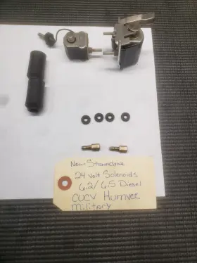 26387 Stanadyne Cucv Military 6.2/6.5 Injection Pump 24 Volt Solenoids