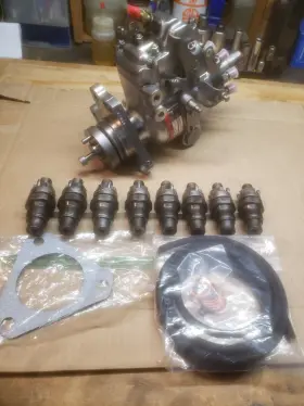 Db2831-4911 Stanadyne Injection Pump Bosch Injectors Rebuilt 6.5 Mechanical And