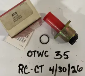 Standard 091769001162 Ac5 Fuel Injection Idle Air Control Valve Automotive Parts New In Box