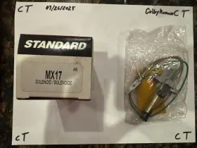 Standard 091769019778 Mixture Control Solenoid Mx17