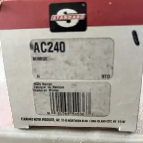 Ac240 Standard Idle Air Control Valve Fits 00-04 Ford Focus 2.0l-l4