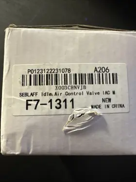 F7-1311 Standard Idle Air Control Value B Series