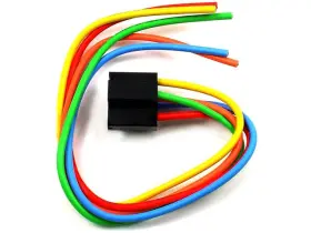 94368rwvs Standard Motor Products For 1989 1991-1994 Plymouth Voyager Fast Idle Relay Connector Smp