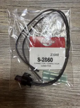 S2860 Standard Motor Products Fuel Injector Connector