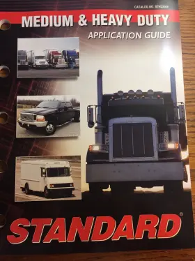 Stena2007 Standard Motor Products Medium &heavy Duty Application Guide Parts