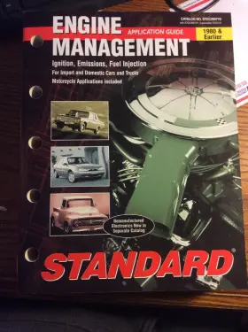 Standard Motor Products Stenb-02 Engine Management Illustrated Parts Guide Ignition Emissions 1980