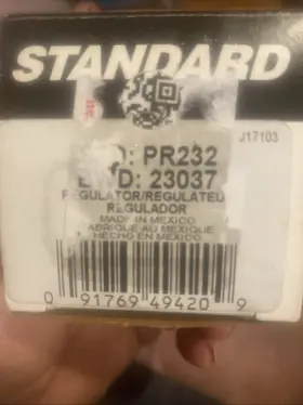 Pr232 Standard Fuel Injection Pressure Regulator