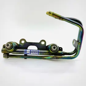 17535aa591 Subaru 2004 Impreza Wrx Sti Oem Driver L Side Fuel Rail And Injectors