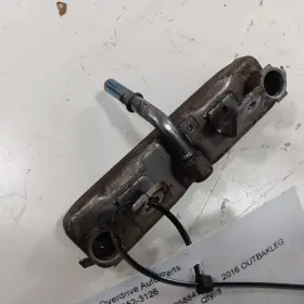 943.su1q16 Subaru Outback Legacy Fuel Rail Injection Injector Mount Bar 2018 2017 2016 Oem