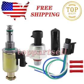 122-5053 Superautopart888 659808619091 Ipr Fuel Injection Pressure Regulator Sensor Valve For Ford F-250 V8 7.3l Diesel