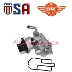 Superautopart888 669894289788 Idle Air Control Valve With Gasket Gt7610-312 For Mitsubishi Mirage Ls 1.8l 1997-02