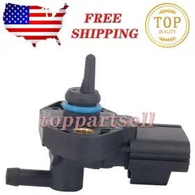 Superautopart888 679671472340 Fuel Rail Injection Pressure Regulator Sensor For Mercury Ford Lincoln