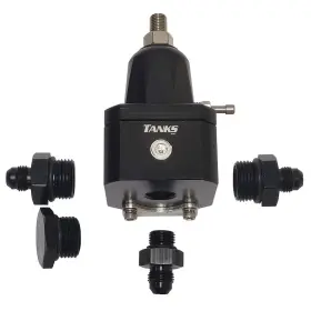 Tanks Inc. 691852334308 Byp7911-kit Carb Bypass Fuel Regulator With -6an Fittings