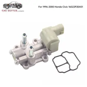 Mac186a Tb Idle Control Valve For 1996 1997 1998-2000 Honda Civic 2 Hose Connectors 229677