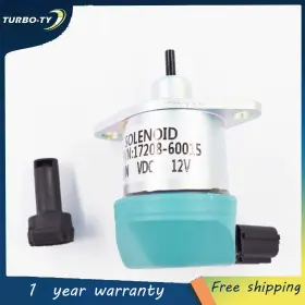 290360 Tinvhy New Fuel Shutoff Solenoid For Kubota Engines D905 D1005 D1105 V1205 V1305 V1505
