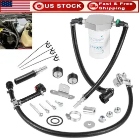 Cp4-6.7f-bp-g2.1 Tk-auto Tkqp2323 Disaster Prevention Bypass Kit For Ford 6.7l Powerstroke Diesel