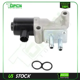 Top10893101cn Topcn Idle Air Control Valve 36450-p2j-j0 For 1997 1998-2000 Honda Civic Acura El 1.6l