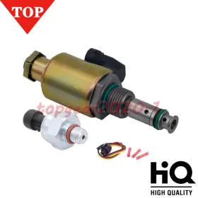 Topgear2020-1 F81z-9c968-aa Fits Ford Diesel F-250 95-03 7.3l Ipr/icp Fuel Injection Control Regulator Valve