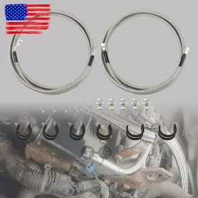 Lines-qff0015ss Topgearsltd 710422755074 For 05-10 Chevrolet Cobalt Fuel Line Kit Complete Repair