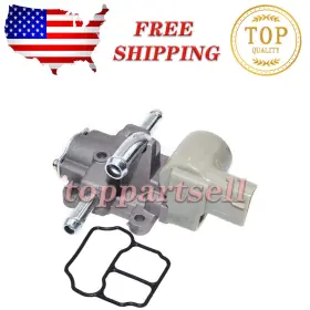 22270-62040 Toppartsell 659808618711 Ac4216 Idle Air Control Valve For 1995-96 Toyota T100 Tacoma 3.4l-v6