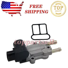 22270-21010 Toppartsell 686558697932 Idle Air Control Valve With Gasket Fits Toyota Echo Scion Xa Xb 1.5l L4