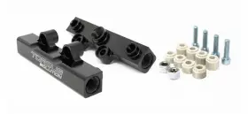 Torque Solution Ts-su-400bk.2 For Top Feed Fuel Rails 02-14 Subaru Wrx / 07-18 Sti - Black