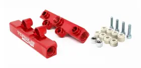 Ts-su-400r.2 Torque Solution For Top Feed Fuel Rails 02-14 Subaru Wrx / 07-18 Sti - Red