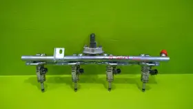 2436-146 Toyota 19d04 18 19 20 Camry Xse 2.5l At Fuel Rail With Injectors Oem