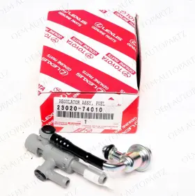 23020-74010 Toyota Genuine Fuel Pressure Regulator Assy With Jet Pump Oem New