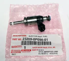23209-0p090-01 Toyota Genuine Oem Injector Set Fuel 232090p09001 New