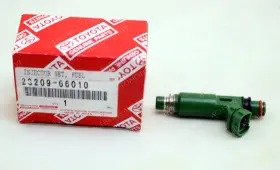23209-66010 Toyota Land Cruiser Fzj71 Fuel Injector Genuine 2320966010 New Oem