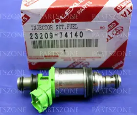 Toyota 23209-74140 Genuine Oe Injector Assy Fuel 2320974140 New Oem