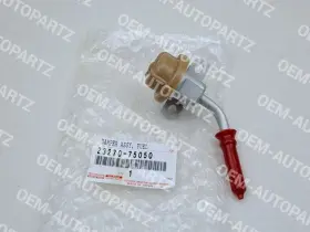 23270-75050 Toyota Tacoma 4runner Genuine Fuel Damper Pulsation 2327075050 Oem