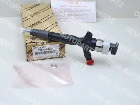 23670-09360 Toyota Genuine Fuel Injector Assy Engine Module Unit 2367009360 Oem
