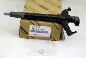 23670-29126 Toyota Avensis Rav4 Verso 2adfhv 2adftv Genuine Fuel Injector Oem