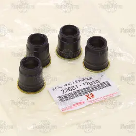 2368117010 Toyota X4 New Genuine Oem Rav4 Corolla Seal Nozzle Holder Coaster Set