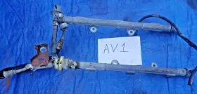 23814-20021 Toyota 1994-2004 Avalon Camry Fuel Injector Rail V6 1mzfe