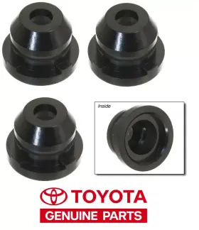 90561-10002 Toyota 3.0 V6 Fuel Injector Nozzle Holder Cap O-ring Seals - Pack Of 3