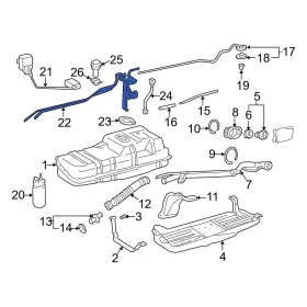 7720335461 Toyota Oe For 4runner 1996-2000 Fuel Line