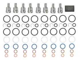 Ttp0310hp609 Track Tech Tracktech High-pressure Oil Rail Ball Tube Kit O-rings 03-10 6.0l Powerstroke