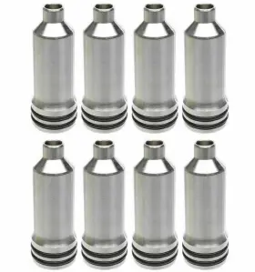 Ttd0104fs523 Tracktech Fuel Injector Cup Set Of 8 For 01-04 Lb7 Duramax
