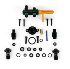 Ttp9903fs508 Tracktech Master Blue Spring Kit For 99-03 7.3l Powerstroke Fuel New