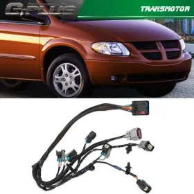 4868408ac Transmotor2013 Fit For 2001-2003 Chrysler Voyager Dodge Caravan V6 Fuel Injector Wiring Harness