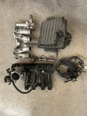 0280000187 Triumph Tr7 Partial Fuel Injection Set Engine Harness Intake Throttle Body