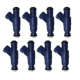 Fi11850 Turbo Autoparts Set 8 Fuel Injectors 80lbs For Audi S6 S8 4.2 V8 Top Feed 850cc E85 Highz